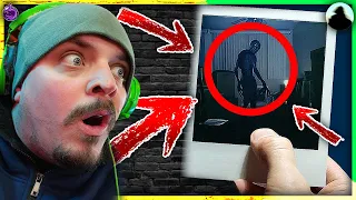 Shadow Man - 10 SCARIEST GHOST Videos Circulating the Internet! | REACTION 👀