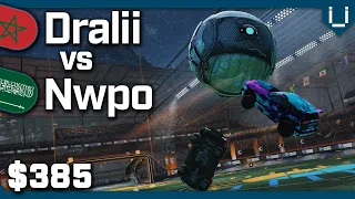 Nwpo vs Dralii | $385 1v1 Showmatch | Rocket League