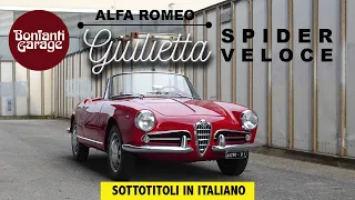 Alfa Romeo Giulietta Spider Veloce (1959) - Bonfanti Garage