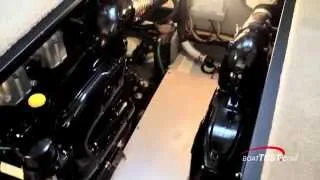 Meridian Yachts 341 Sedan - Engine and Operations 2013- By BoatTest.com