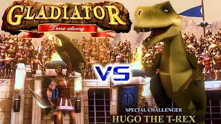 Maximus !! Bạn chiến đấu với khủng long ?? ⚔🦖  - Gladiator True Story GamePlay 🎮📱 🇻🇳