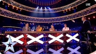 The Judges play the internet question game! | Semi-Final 2 | Britain’s Got More Talent 2017