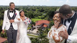 Ferica & Stevenson Wedding Miami Florida Royal Palace Ballrooms May 28th 2022