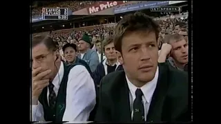 SOUTH AFRICA RUGBY V NEW ZEALAND ALL BLACKS 1999