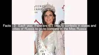 Miss Russia 2014 Top  #5 Facts