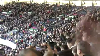 Hearts 0 - Celtic 3 - Hearts Fans Flock to Exits After 3rd Goal - Murrayfield - Edinburgh - 28/10/18