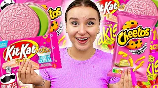 Ich teste VIRALE TikTok Süßigkeiten & Snacks ! 🍭🤤 - Celina