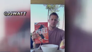 Watt brothers now appearing on Wheaties box