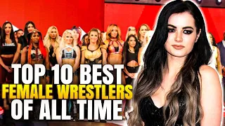 Top 10 Best Female Wrestlers of All Time