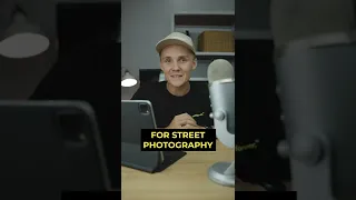 How I Set My Camera Up For Street Photography #Shorts