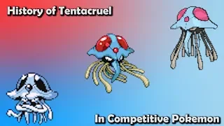 How GOOD was Tentacruel ACTUALLY? - History of Tentacruel in Competitive Pokemon (Gens 1-6)