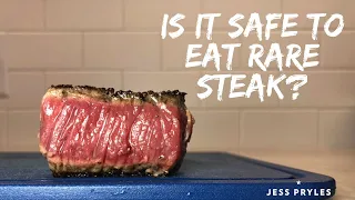 Is rare steak safe to eat? | Jess Pryles