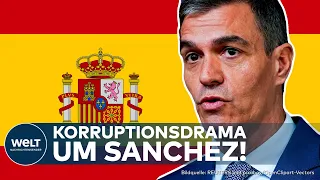 SPANIEN: "Ich muss innehalten und nachdenken!" Ehefrau reißt Pedro Sanchez in Korruptionsskandal!