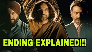 SACRED GAMES SEASON 2 ENDING EXPLAINED!!!