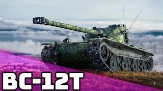 Танк просто Хорош!Bat.-Chatillon 12 t | World of Tanks Console