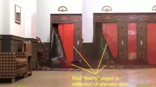 Explanation of "THE SHINING - SOMETHING IN THE RIVER OF BLOOD" as reflections