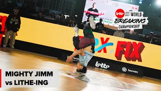 Mighty Jimm vs Lithe-ing [BBOY TOP 8] / WDSF World Breaking Champs 2023