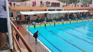 50m breaststroke 35 secs