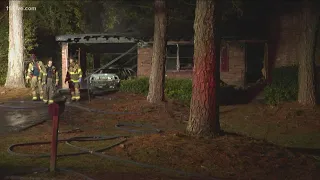 Deadly DeKalb County house fire: 5 killed, including 2 kids