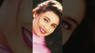 Rani Mukherjee Status ☘️ Teri Chunnariya Dil Le Gayi | 90s songs | old is gold song #status #shorts