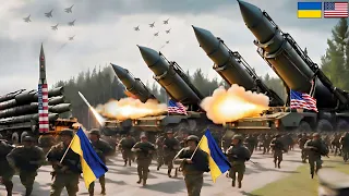 Shock the WORLD! Today Ukraine Launched 30 Deadliest Missiles From The US Toward Russian Cities