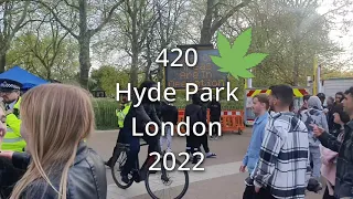 420 Hyde Park London 2022 featuring Danny Shine