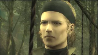 Metal Gear Solid 3: Snake Eater HD Cutscenes - The Boss' Defection