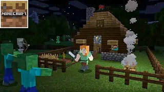 Minecraft Trial Gameplay