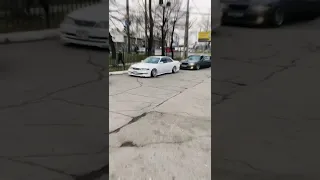 Toyota mark 2 jzx100 Khabarovsk нормальные диски поставь