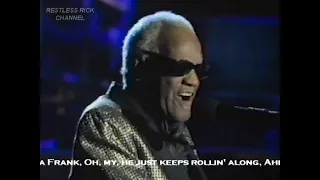 Ray Charles Live TV Performance from 1995