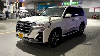 Toyota Limgene Facelift on 2001 Model Land Cruiser | Auto Levels