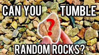 Can You Tumble Random Rocks?