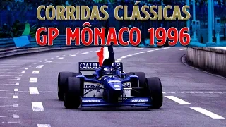 CORRIDAS CLÁSSICAS - GP de Mônaco 1996 | Desvendando a F1 S03E12