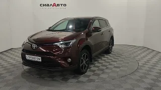 RAV 4 Темно красный