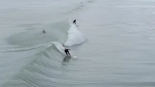 4K UHD - Surfing New Brighton in Autumn 2024 - 'Best Shots' - Christchurch - New Zealand