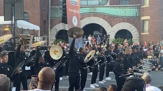 NC A&T Cold Steel Drumline - 2022 NC Folk Fest