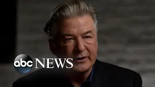 Alec Baldwin speaks out in exclusive interview with ABC News