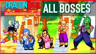 Dragon Ball: Advanced Adventure All Bosses