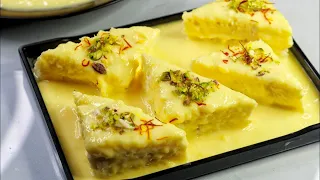 10 Minutes Dessert|Bread Malai Dessert Recipe| Instant Malai Cake Milk Bread Malai Recipe|Dessert