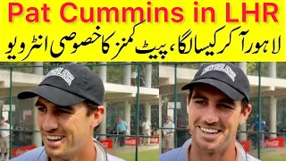 Pat Cummins Lahore Gymkhana Golf Club interview