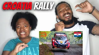 AMERICAN MOTORSPORT FANS REACT "Best of Croatia Rally 2022 - Crashes, Action and Raw Sound"
