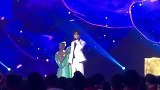 Dimash singing《Jasmine》on "sing new era" 2019 CCTV New Year Gala [fancam] 20190101