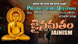 Top 50 PYQ’s From Jainism | జైనమతం | Previous Year Questions | Tone Academy