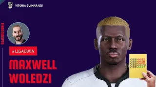 Maxwell Woledzi @TiagoDiasPES (Vitória Guimarães, Nordsjaelland) Face + Stats | PES 2021