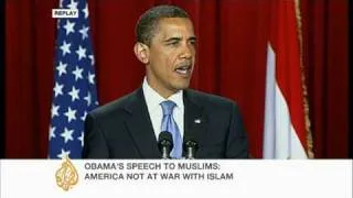 Obama addresses the Muslim world - Part 1 - 04 June 09