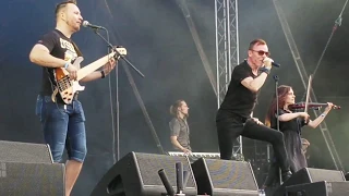 Leverage - Wind of Morrigan, Live (Tuska 2019)