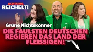 Grüne Nichtskönner Lang, Nouripour & Co.: Die faulsten Deutschen regieren das Land der Fleißigen!