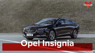 Opel Insignia B GS: полноразмерный седан с родословной и паровозной тягой. Тест-Драйв #YouCar