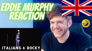 Eddie Murphy - Italians After They've Seen Rocky Reaction 🇬🇧Brit Reacts