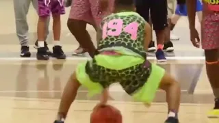 Julian Newman Dribbling Meme